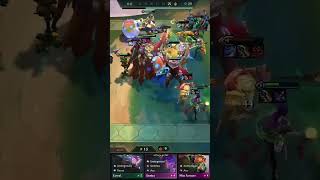 Professional TFT Player hits Leona 3 in Official Tournament #shorts