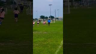 She Scores ⚽️Kamila Highlights #trending #soccer #shorts