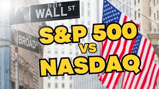 Análisis de índices americanos 📈 #SP500 vs #Nasdaq