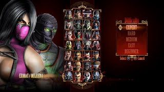 Mortal Kombat 9 - Expert Tag Ladder (Ermac & Mileena/3 Rounds/No Losses)