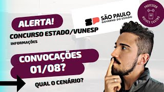 Concurso do Estado SP de professores PEB 2: Convocações amanhã? Veja!