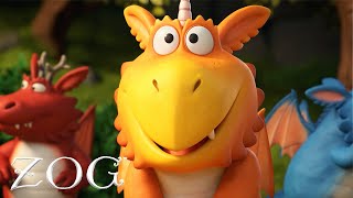 Zog Works For His Golden Star! @ZogOfficial | Zog