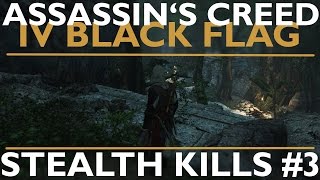 Assassin's Creed IV Black Flag - Stealth kills part 3