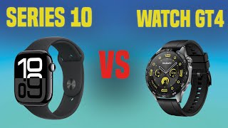 Apple Watch Series 10 vs Huawei Watch GT4