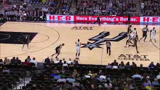 Sacramento Kings at San Antonio Spurs Full Game Highlights - April 9, 2018