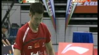 LINING SINGAPO OPEN 2011  MSSF Dan LIN [CHN] vs [DEN] Peter Hoeg GADE 03