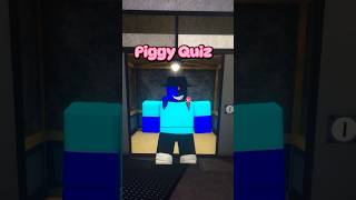 PIGGY QUIZ! (did you find the pig emoji) #math #gaming #animals #places #roblox #piggy #quiz #shorts