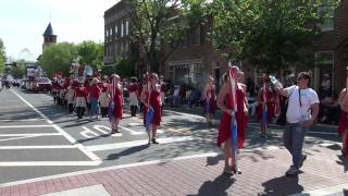 Shenandoah Apple Blossom Festival Grand Feature Parade 2011 - OMHS Marching Band