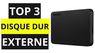 TOP 3 Meilleur Disque Dur Externe 2021