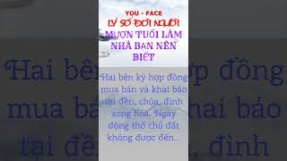 Cách mượn tuổi làm nhà #báttự #lýsốđờingười #phongthủy #tuvi