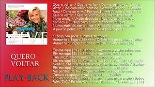 Quero Voltar - Playback | Ludmila Ferber | CD Adoração Profética 6 - A Esperança Vive (2009)