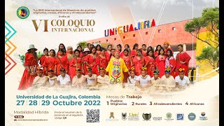 Clausura VI Coloquio Internacional