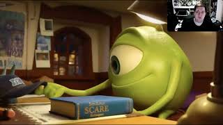 Reacting to MONSTERS UNIVERSITY YTP