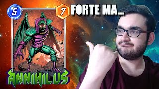 ANNIHILUS UNA CARTA INTERESSANTE PER IL FUTURO || Marvel Snap ITA