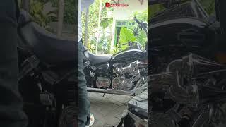 chek sound harley Davidson habis di bobok #dwikknalpot #saniacsmotorshop #harleydavidson #knalpot