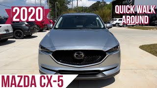 Pre-Owned 2020 Mazda CX-5 Stock#- V646555A