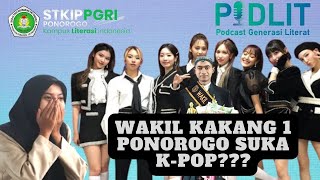 TIPS, SEBELUM NAIK PANGGUNG GRAND FINAL SEMPATKAN NONTON K-POP??? - NDARU CAHYONO - PODLIT #1