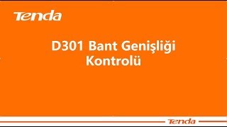 D301 Bant Genişliği Yönetimi