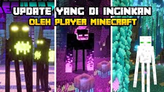 APA JADINYA JIKA MINECRAFT KEDATANGAN THE END UPDATE ?