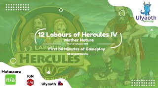 12 Labours of Hercules IV: Mother Nature (2015) - PC Gameplay