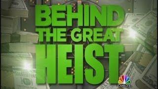 WCNC Behind the Great Heist 122813