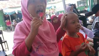 nengok anak di pondok pesantren