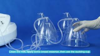 Breast Enlargement Pump Vacuum Therapy Massage Machine Lifting Breast Enhancer Massager Cup Beauty