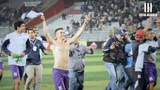 ¨[HD] Así celebraron los jugadores y los hinchas // Alianza Lima - universitario (1-0)  22/10/2014