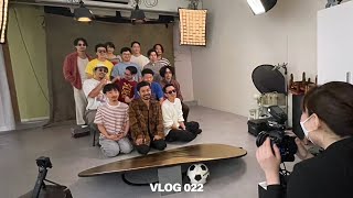 VLOG 022 ~ Pistachio Studio Shooting ~