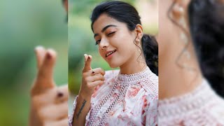 Rashmika Mandana fullscreen whatsapp status video _ Brown Munda Remix version..!! 💌