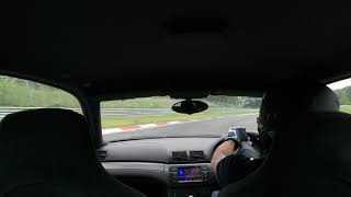 E46 M3 CSL Nurburgring Nordschleife full lap