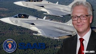 colombia presidente saab, interesado en venderle 15 gripen E a  colombia q brasil compro