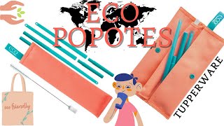 ECO POPOTES TUPPERWARE