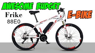 Frike 88EO E-Bike - Assembly and first ride