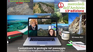 Comunicare la geologia nel paesaggio