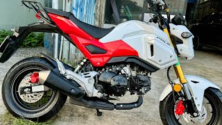 Siêu lướt Honda msx125 đời cao, odo 763km, chính chủ bao keng #msx#xuanbinh #binhduong