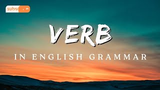 what is verb | Verb in English Grammar | Verb in parts of speech #verb #verbs