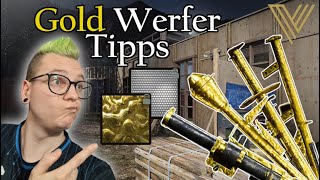 Vanguard Werfer GOLD DIAMANT Tarnung freischalten für ALLE Werfer | Tipps & Tricks | Guide (deutsch)