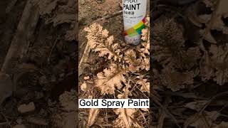 OEM 450ml Gold Spray Paint #spraypaint #gold #oem