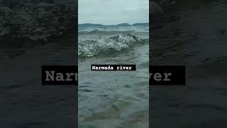 NARMADA RIVER status jabalpur birgi damn #narmada #jabalpur #shorts