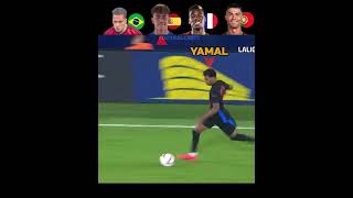 Antony VS Yamal VS Pogba VS Ronaldo 🥶┃Assist Challenge