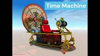 Sit Back To This Time Machine Whoosh Sound Effect