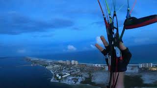 Sunset Paramotor Session with a couple surprises.