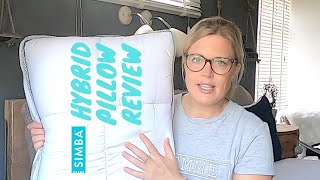 Simba Hybrid Pillow Review 2019 | Is it worth the £95 price tag...!?