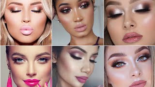 Top 20+ Most beautiful Pink Peach MAKEUP ideas 💞💕for EID/elegent & attractive makeup ideas