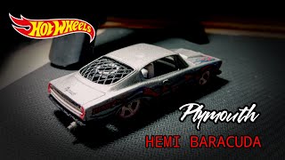 PLYMOUTH HEMI BARACUDA - CUSTOM HOT WHEELS ALAT SEADANYA