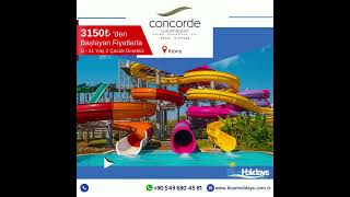 CONCORTE LUXURY RESORT KIBRIS