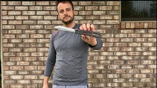 Knife maintenance talk: Stroping featuring the BRS Replicant