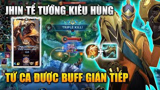 Wild Rift | Jhin Được Buff Gián Tiếp Với Build Này Skin Free Rank Tốc Chiến