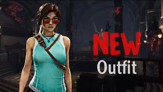 Dead by Daylight Lara Croft Retro Fit (new outfit)